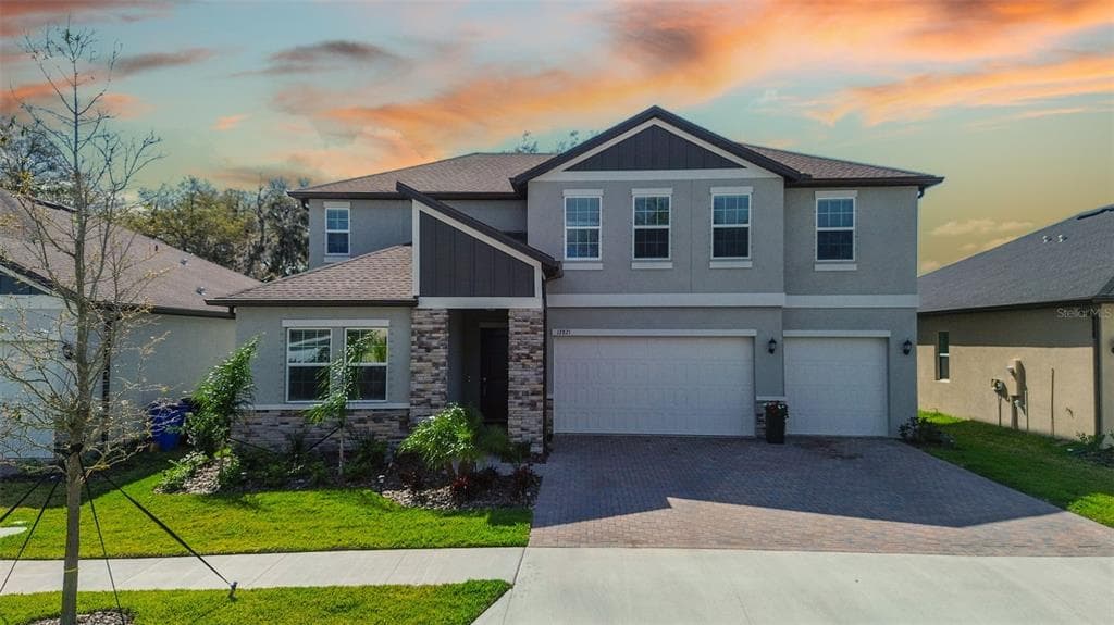 12821 BERGSTROM BAY DRIVE RIVERVIEW, FL 33579