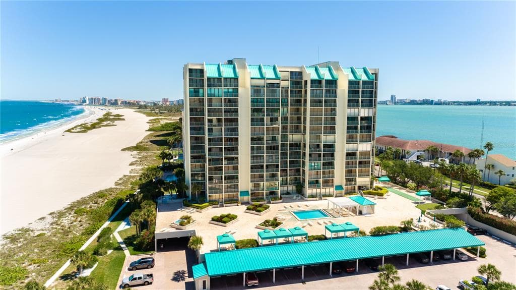 1390 GULF BOULEVARD UNIT 1102 CLEARWATER BEACH, FL 33767