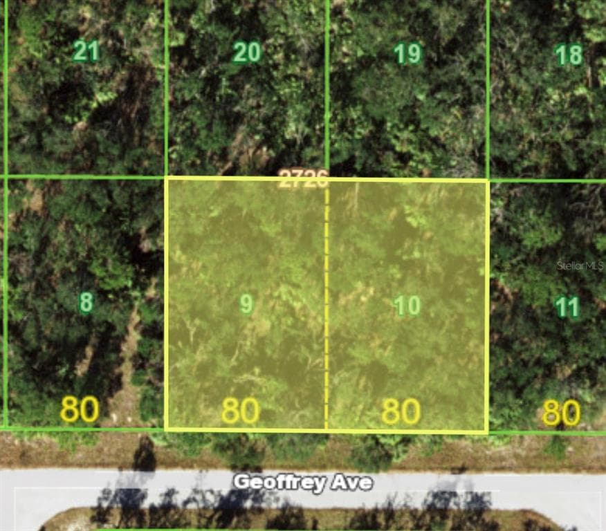17174 GEOFFREY (LOT 10) AVENUE PORT CHARLOTTE, FL 33948