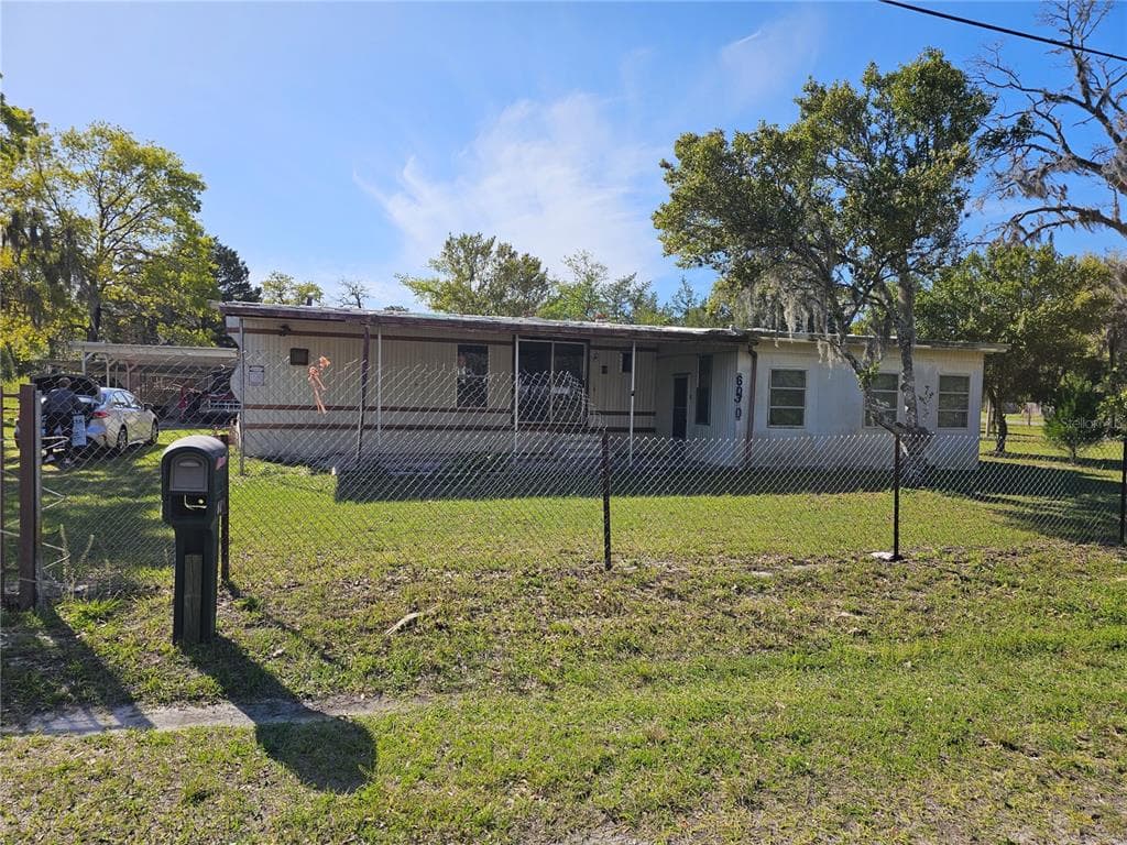 6030 S BAMMA DRIVE HOMOSASSA, FL 34446