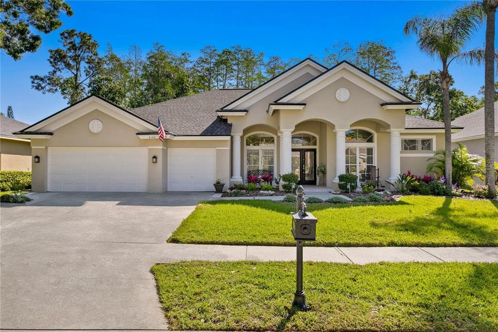 4105 AMBER LANE PALM HARBOR, FL 34685
