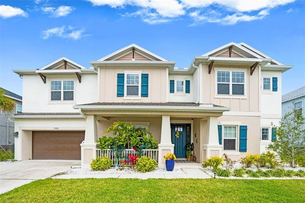 7120 BRADBURY CIRCLE WESLEY CHAPEL, FL 33545