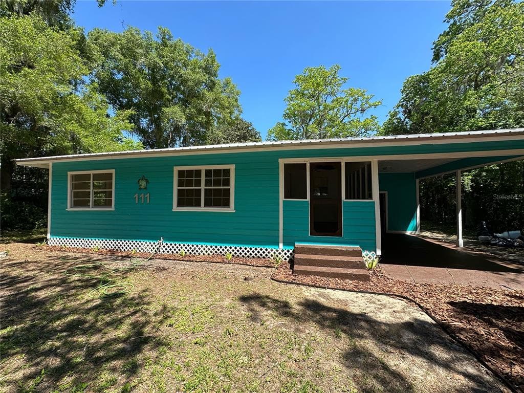 111 NE 44TH STREET GAINESVILLE, FL 32641