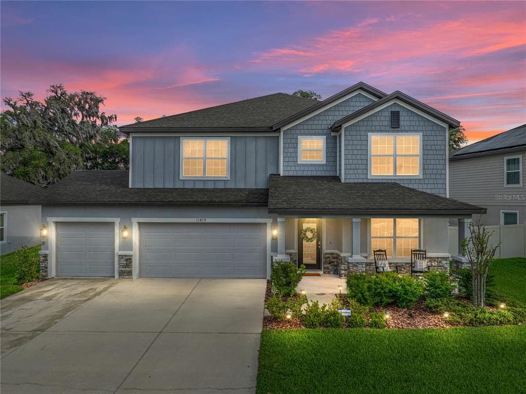 11419 THORN DAY COURT SAN ANTONIO, FL 33576