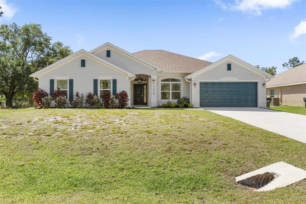 1176 BARSTOW AVENUE NORTH PORT, FL 34288