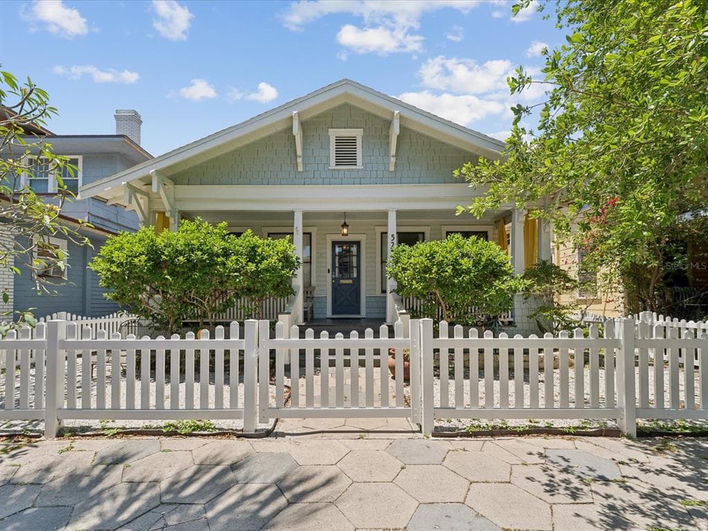 522 FIFTH STREET N ST PETERSBURG, FL 33701