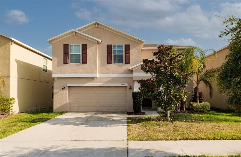 7249 SOMERSET POND DRIVE RUSKIN, FL 33573