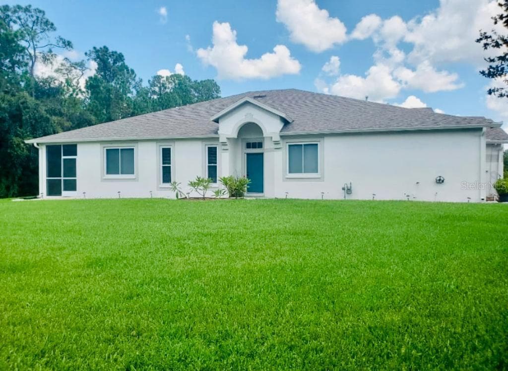 1609 SASSAFRAS DRIVE WESLEY CHAPEL, FL 33543