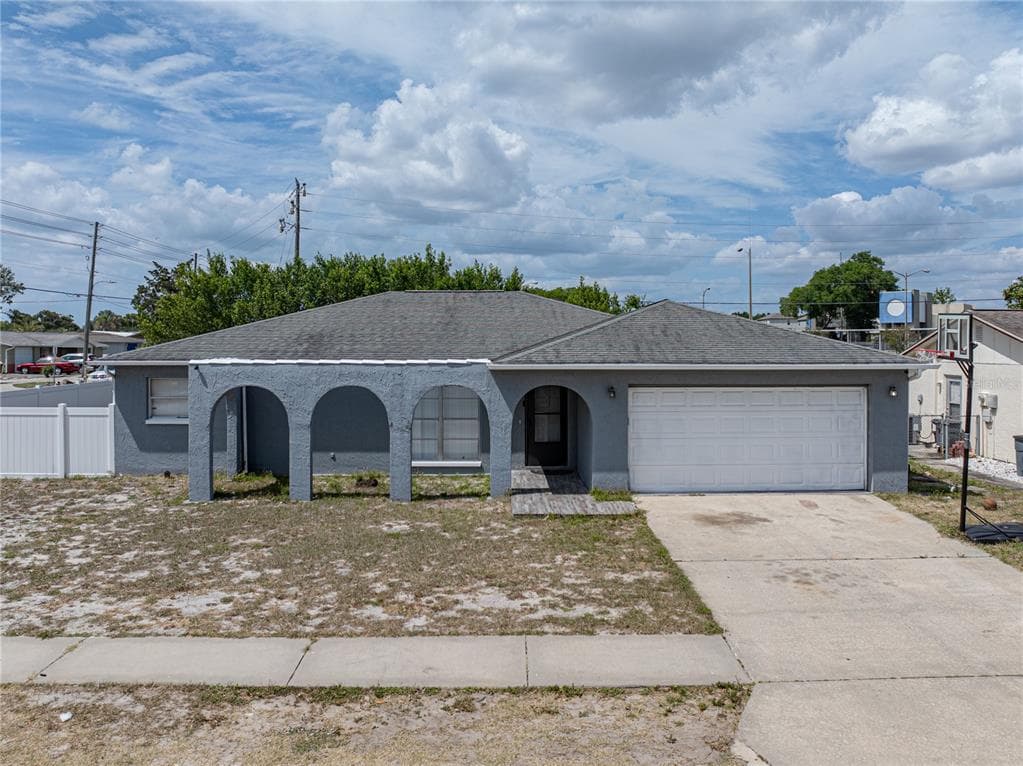 6009 HALIFAX DRIVE NEW PORT RICHEY, FL 34653