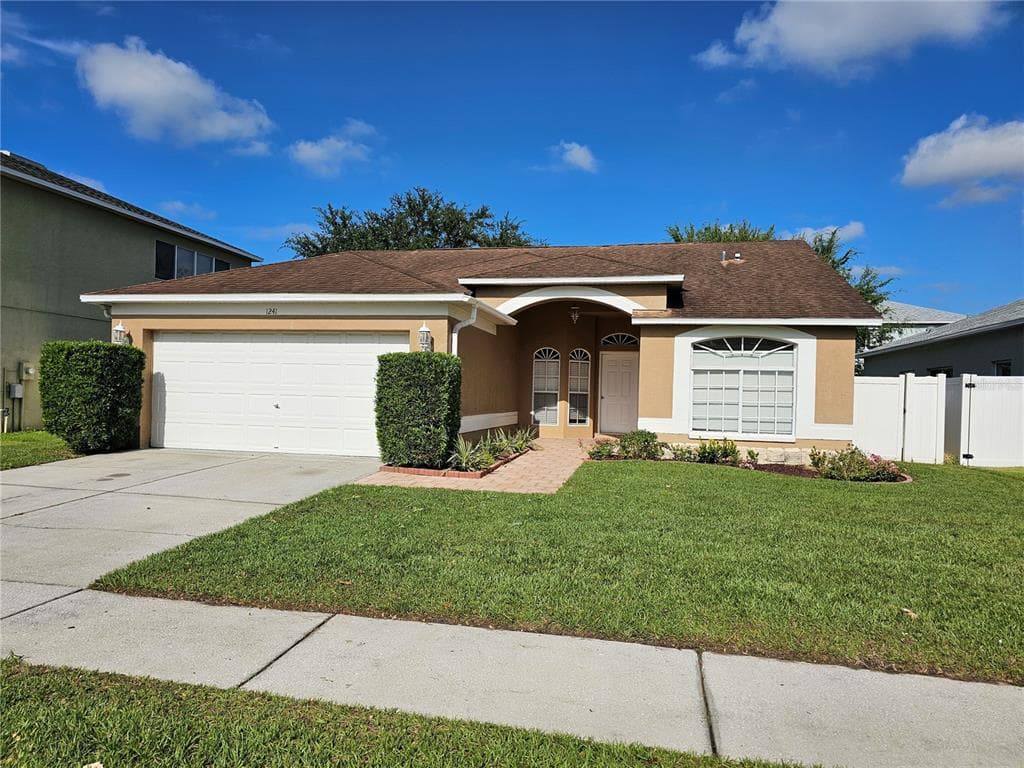 1241 ALPINE LAKE DRIVE BRANDON, FL 33511