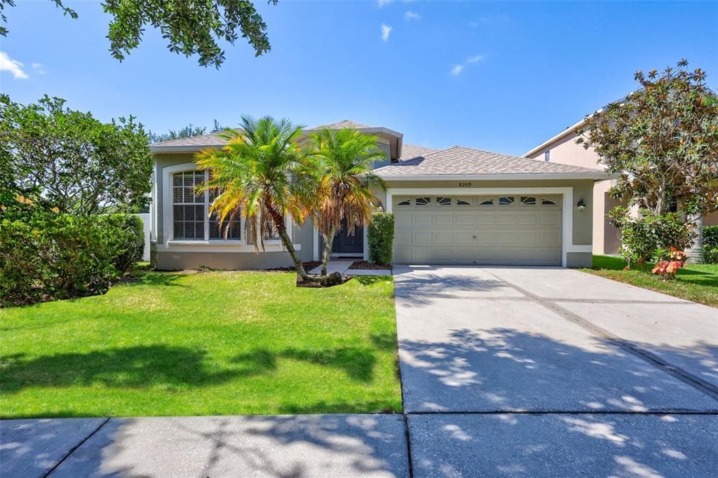 8209 WATER TOWER DRIVE TAMPA, FL 33619