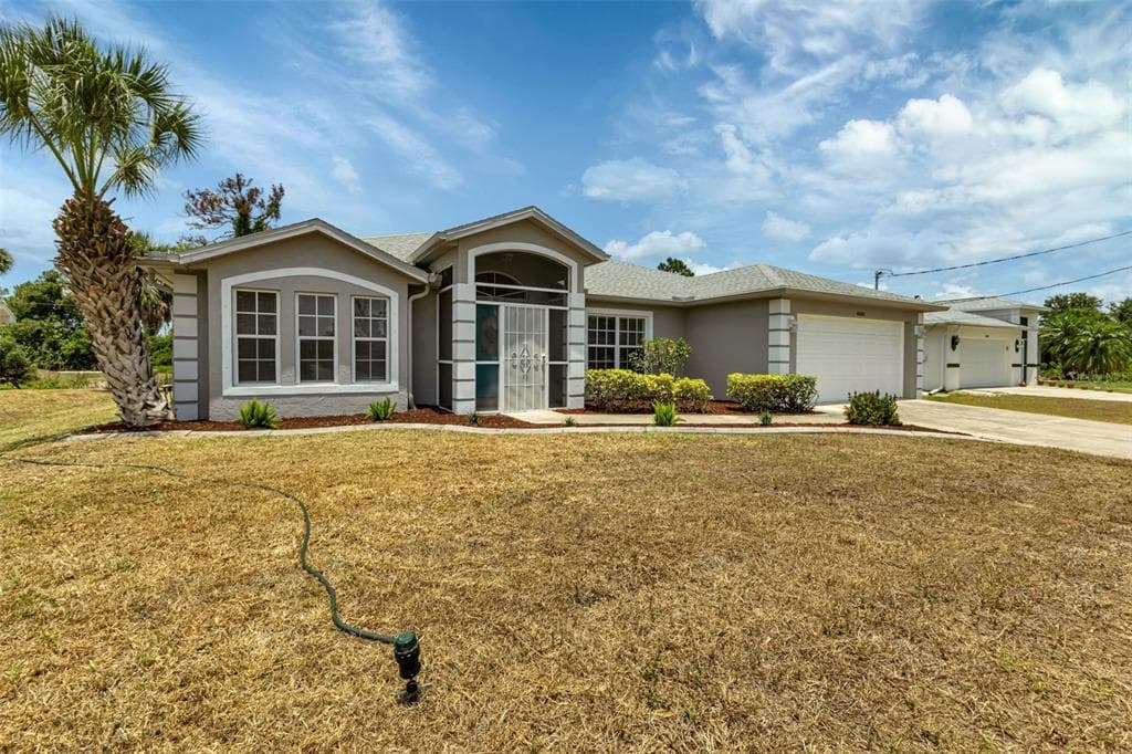 4501 FAIRLANE DRIVE NORTH PORT, FL 34288