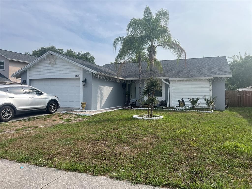 16116 RAVENDALE DRIVE TAMPA, FL 33618