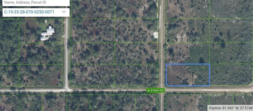 2704 W STARR ROAD AVON PARK, FL 33825