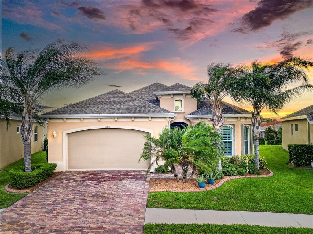 1833 PACIFIC DUNES DRIVE SUN CITY CENTER, FL 33573