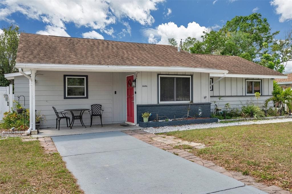 2646 CHERYLE LANE SARASOTA, FL 34237