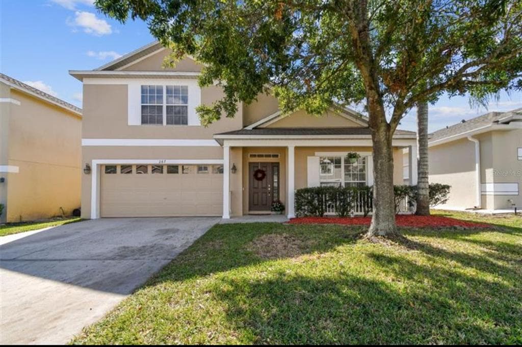 287 CLYDESDALE CIRCLE SANFORD, FL 32773