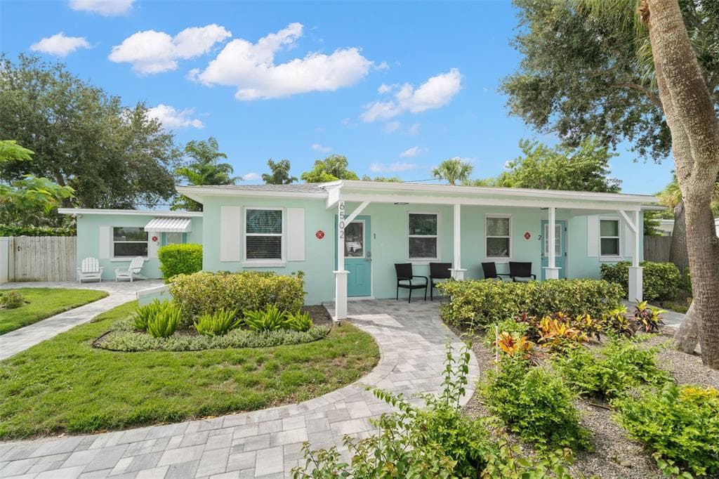 6502 GULF WINDS DRIVE UNIT 1 ST PETE BEACH, FL 33706