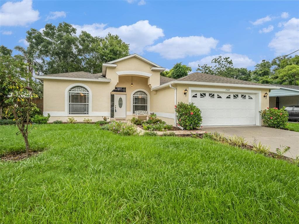 15103 MONET DRIVE TAMPA, FL 33613