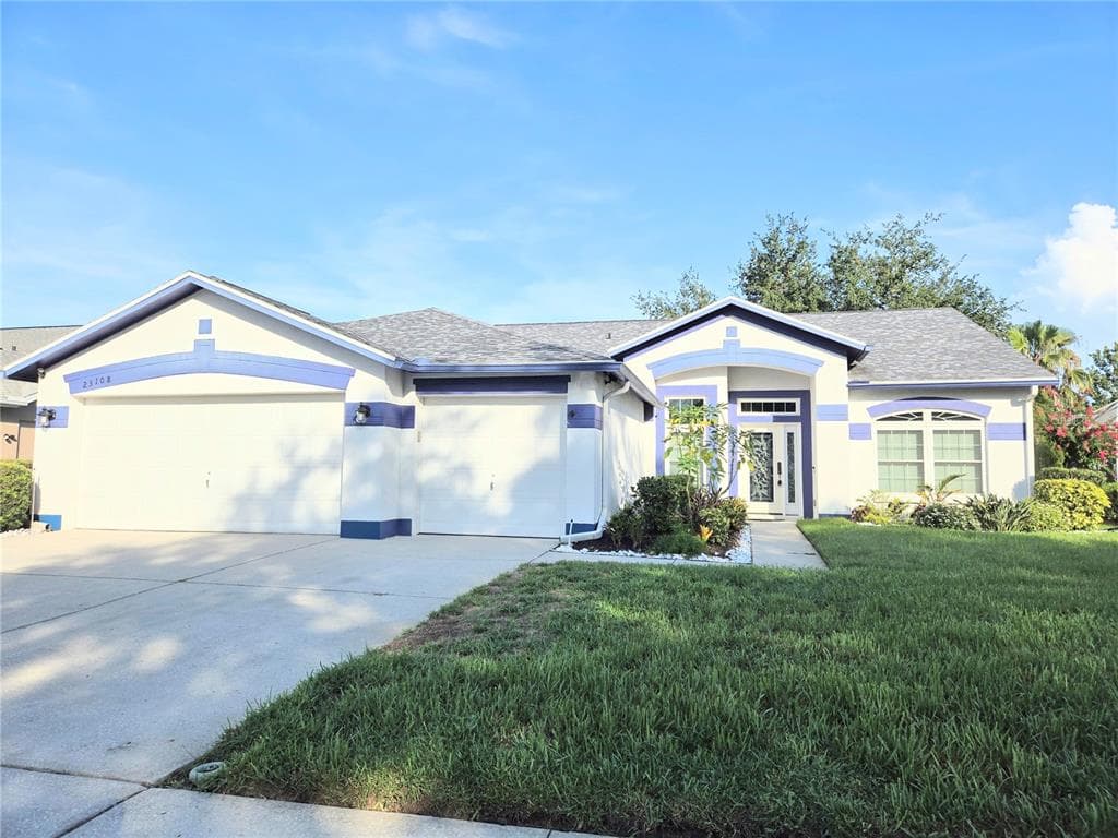 23108 CYPRESS TRAIL DRIVE LUTZ, FL 33549