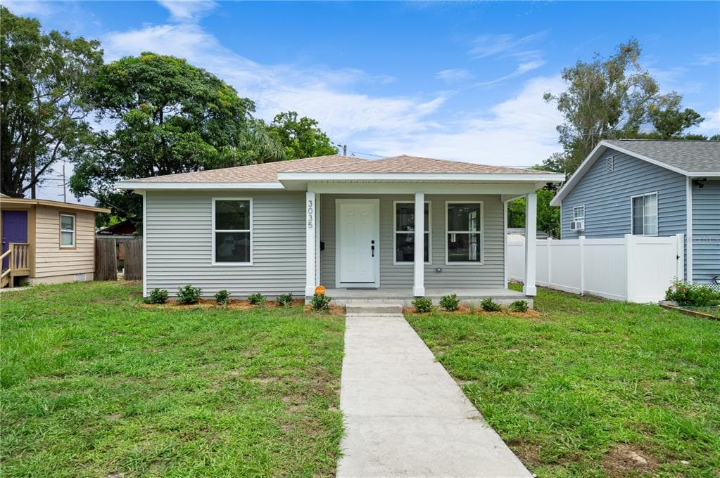 3035 FREEMONT TERRACE S ST PETERSBURG, FL 33712