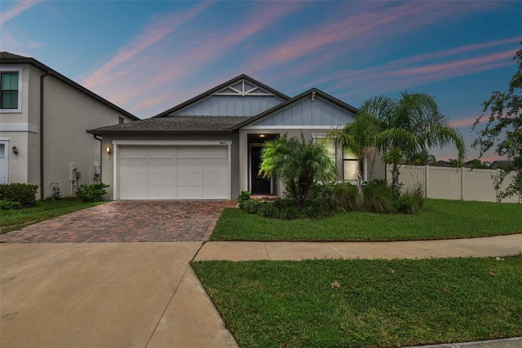 8427 CAPSTONE RANCH DRIVE NEW PORT RICHEY, FL 34655