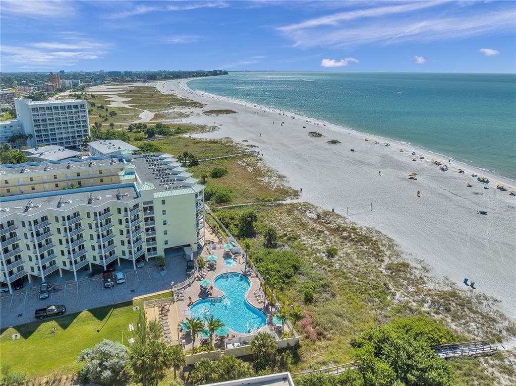 12000 GULF BOULEVARD UNIT 405-N TREASURE ISLAND, FL 33706