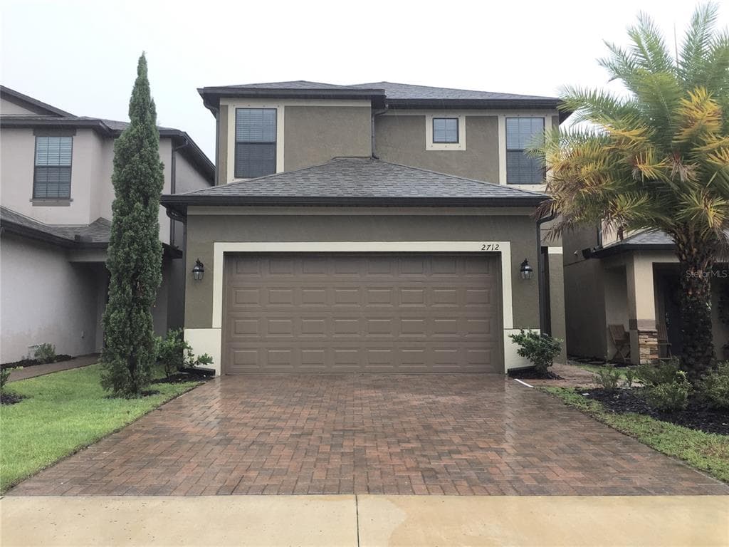 2712 GARDEN FALLS DRIVE BRANDON, FL 33511
