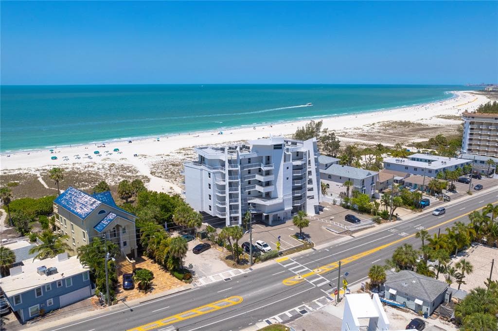10116 GULF BOULEVARD UNIT 403W TREASURE ISLAND, FL 33706