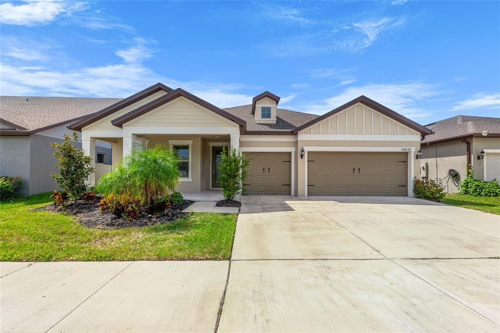 10925 GREEN HARVEST DRIVE RIVERVIEW, FL 33578
