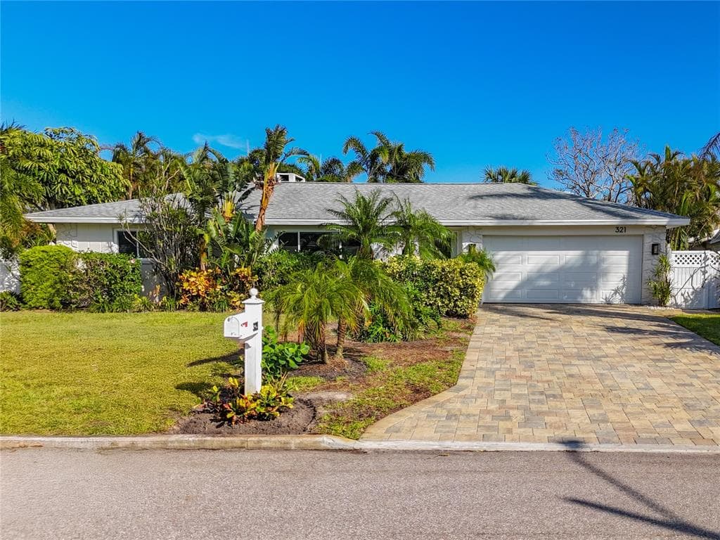 321 7TH AVENUE N TIERRA VERDE, FL 33715