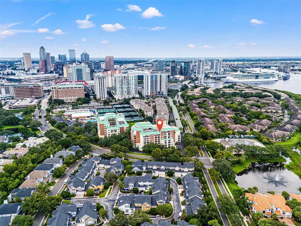 1002 S HARBOUR ISLAND BOULEVARD UNIT 1312 TAMPA, FL 33602