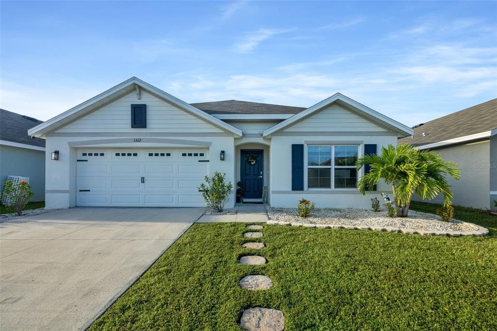 1312 OCEAN SPRAY DRIVE RUSKIN, FL 33570