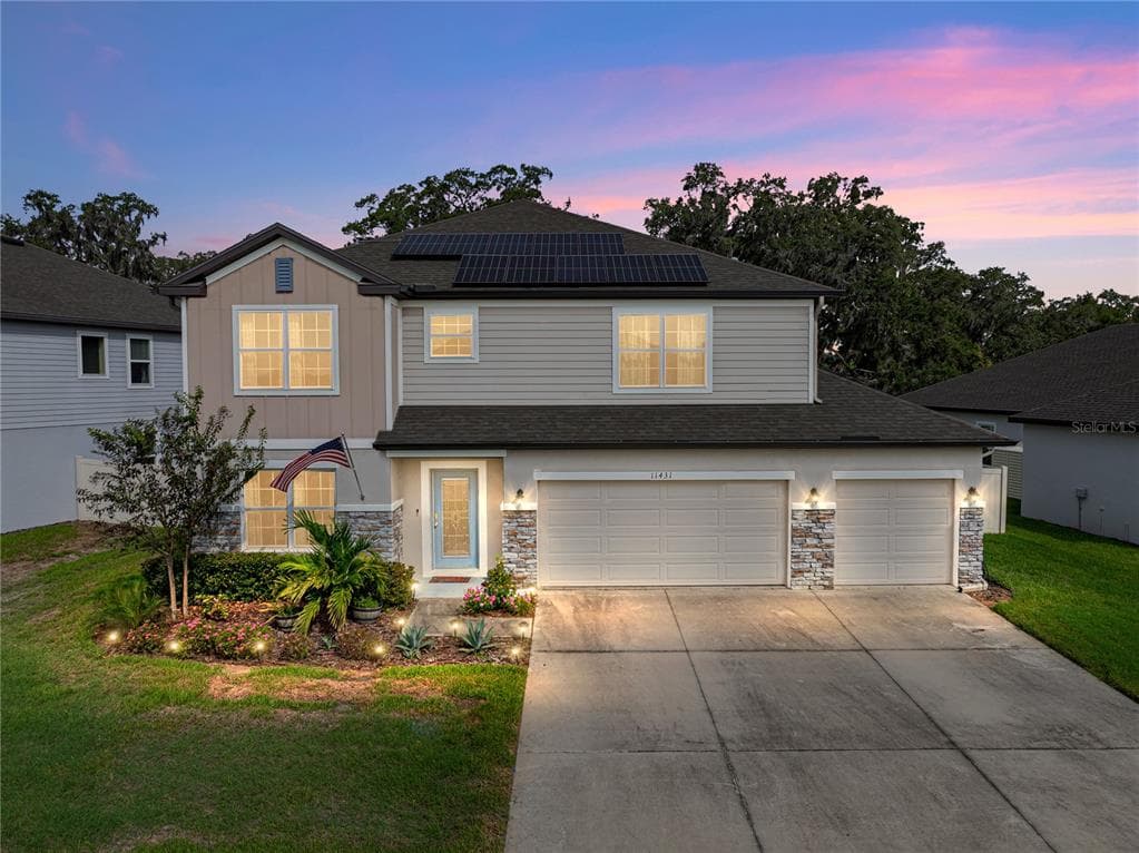 11431 THORN DAY COURT SAN ANTONIO, FL 33576