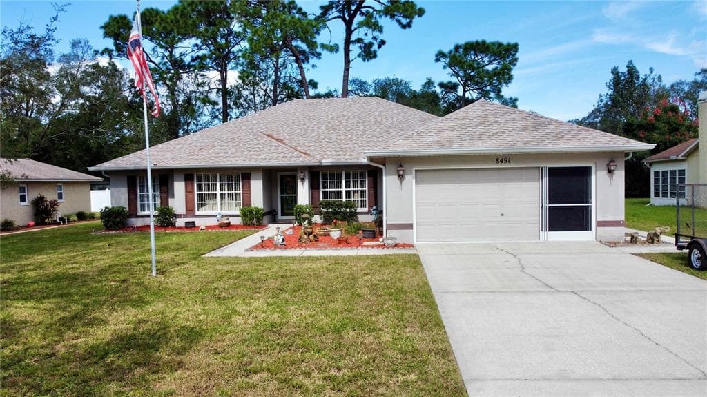 8491 GIBRALTER STREET SPRING HILL, FL 34608