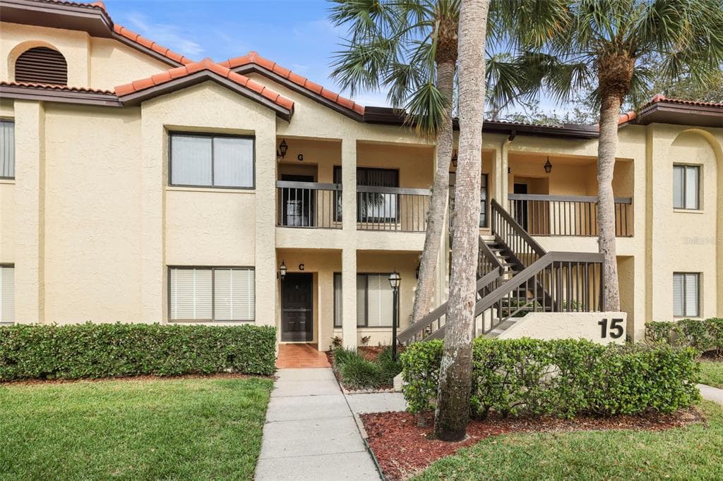 1801 E LAKE ROAD UNIT 15C PALM HARBOR, FL 34685