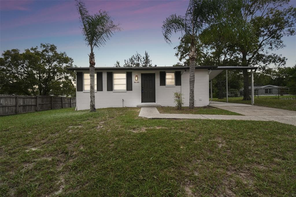 9480 MIDWAY STREET SPRING HILL, FL 34608