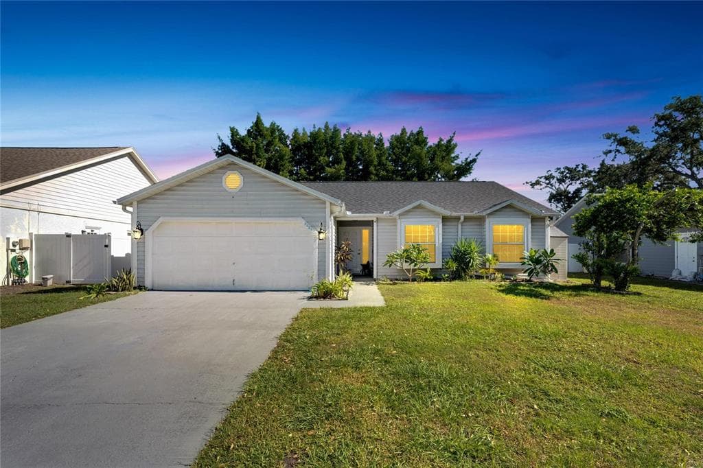 3629 CHATHAM DRIVE PALM HARBOR, FL 34684