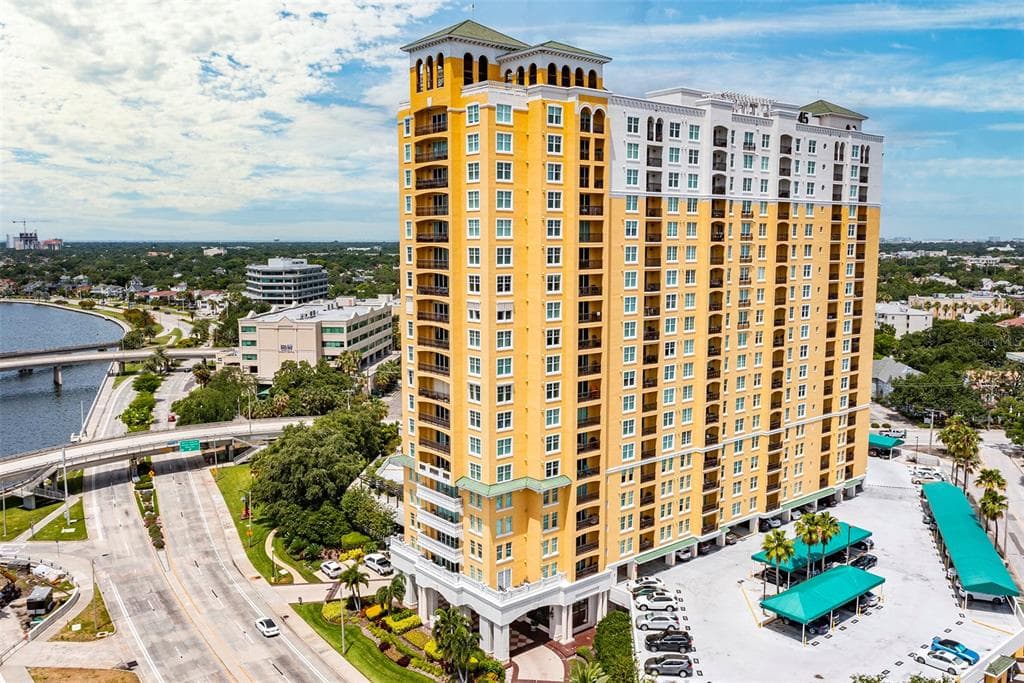 345 BAYSHORE BOULEVARD UNIT 708 TAMPA, FL 33606