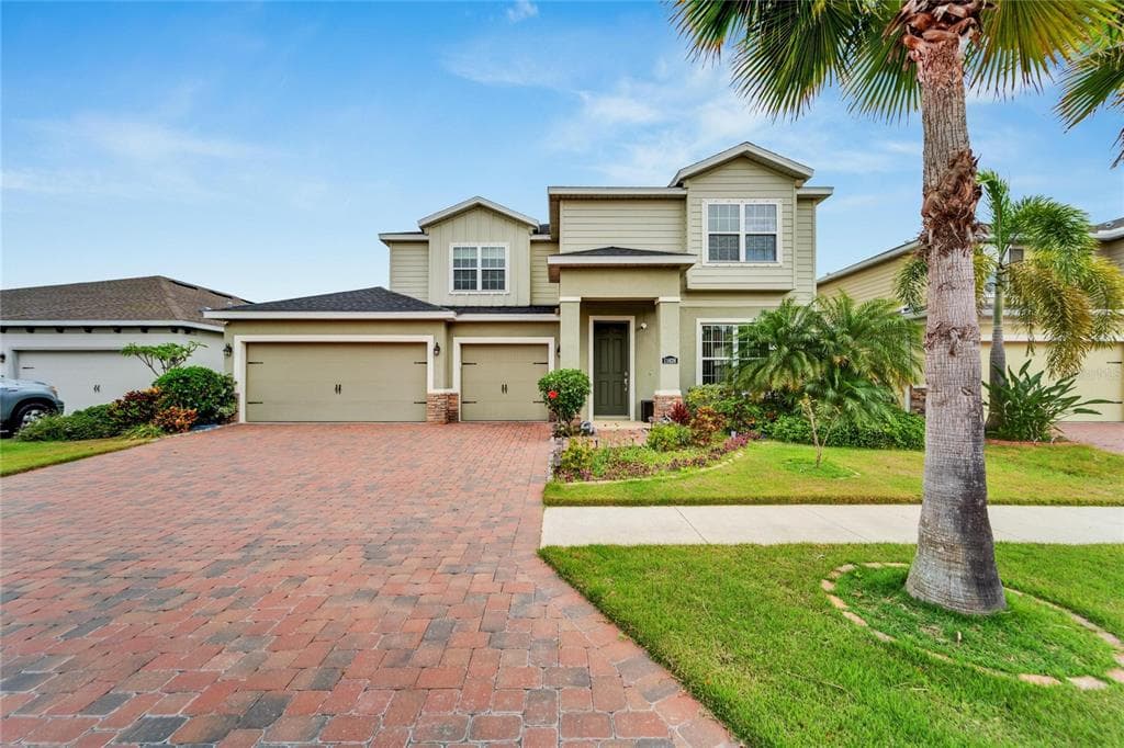 11628 LAKE LUCAYA DRIVE RIVERVIEW, FL 33579