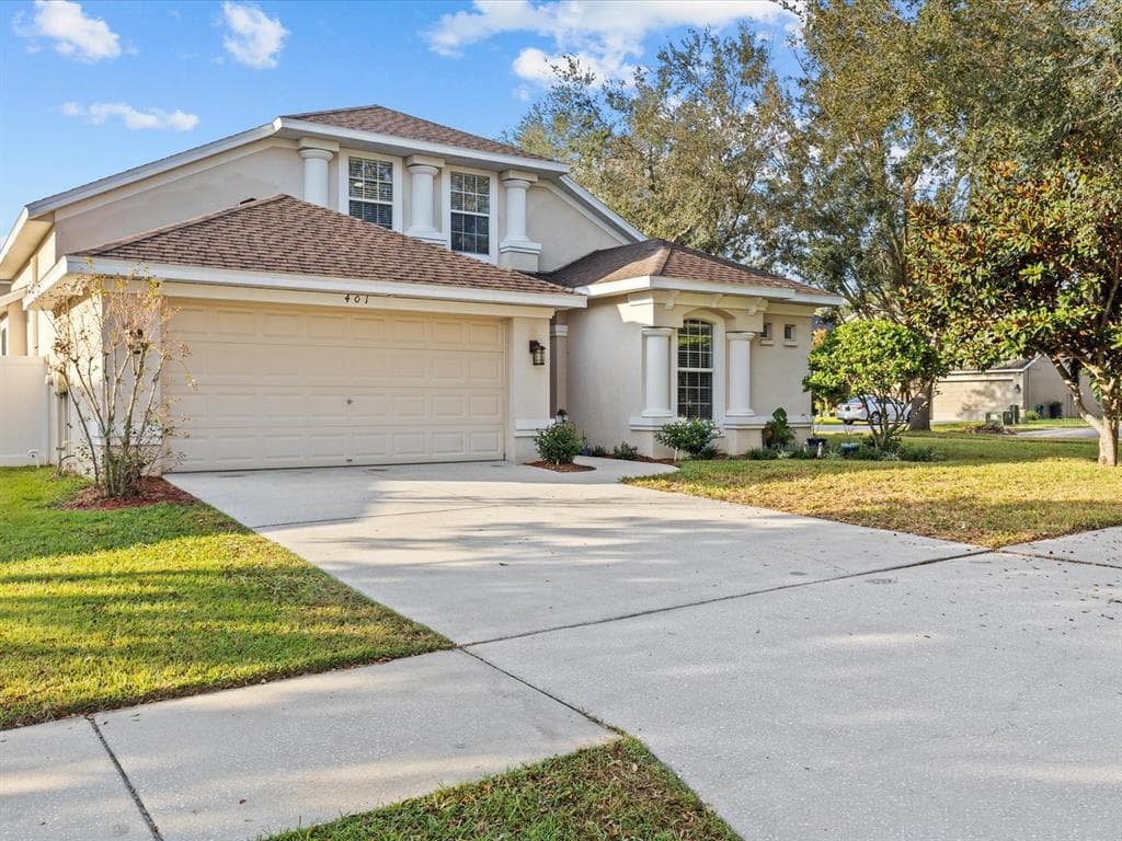 401 DUNAWAY DRIVE VALRICO, FL 33594