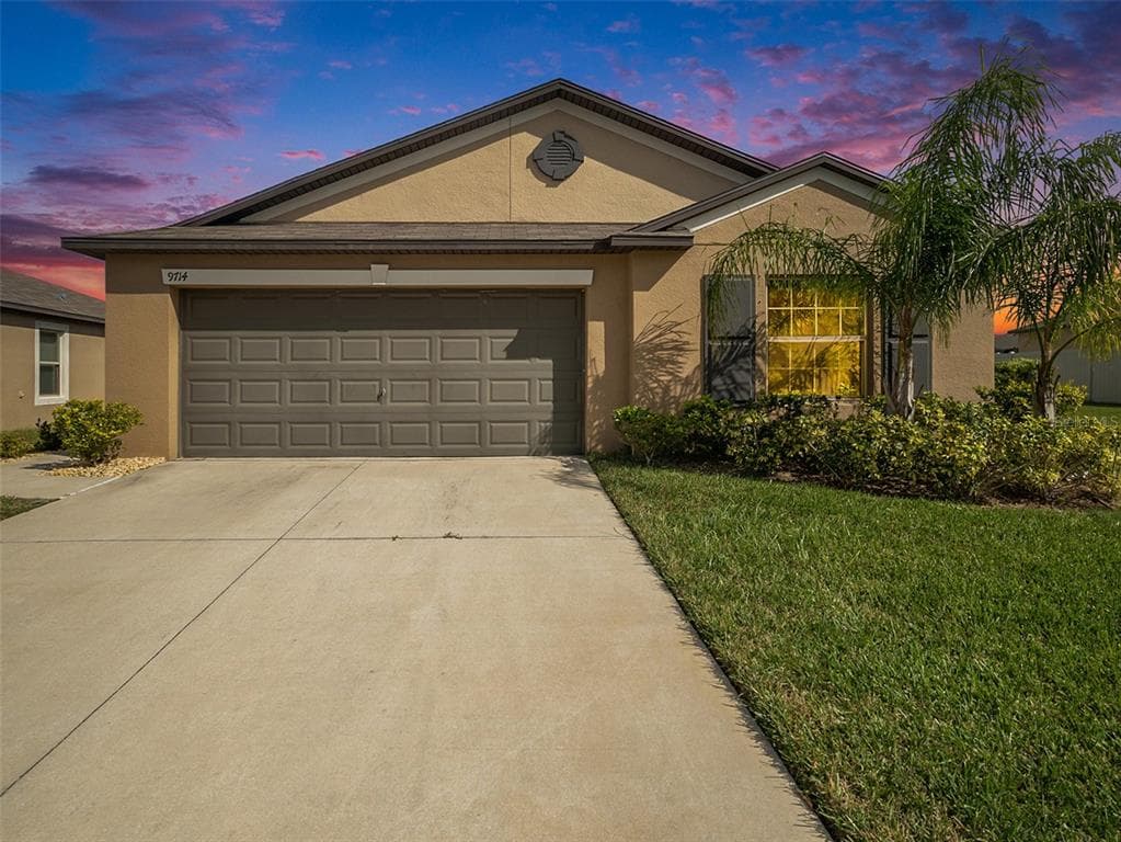 9714 CHANNING HILL DRIVE SUN CITY CENTER, FL 33573