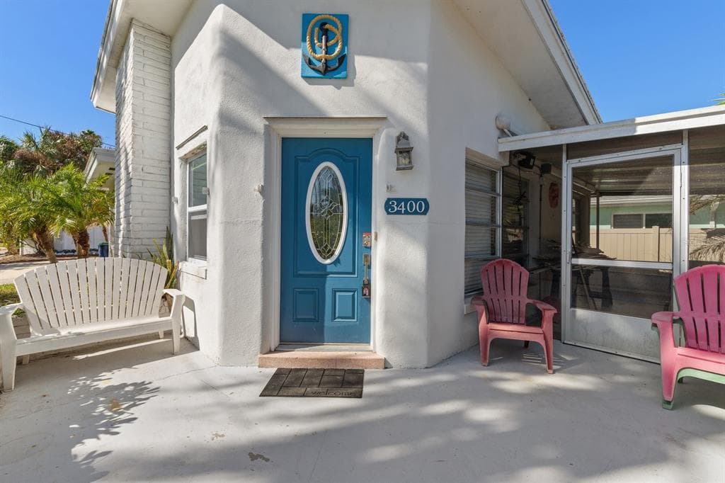 3400 E MARITANA DRIVE ST PETE BEACH, FL 33706