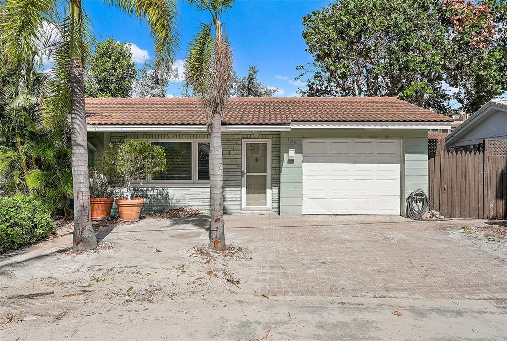 106 88TH AVENUE TREASURE ISLAND, FL 33706
