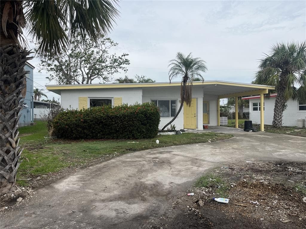 16014 REDINGTON DRIVE REDINGTON BEACH, FL 33708