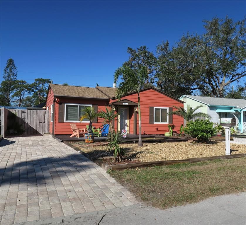 2655 MIRIAM STREET S GULFPORT, FL 33711