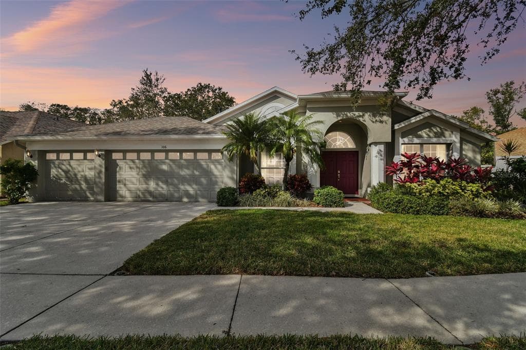 106 ROSANA DRIVE BRANDON, FL 33511