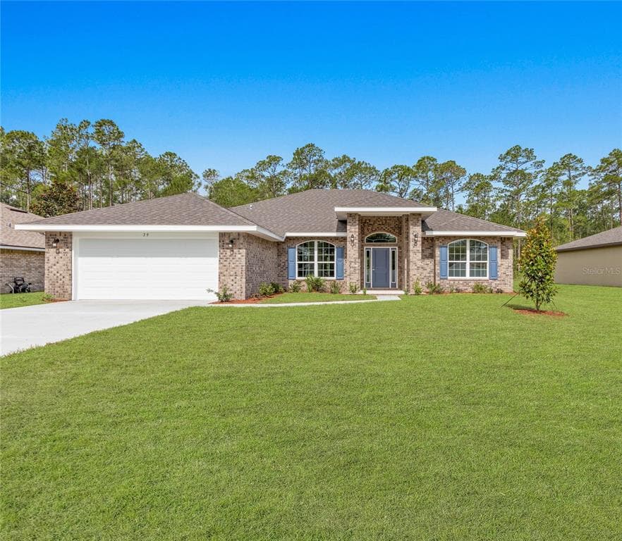 45 BAYSIDE DRIVE PALM COAST, FL 32137