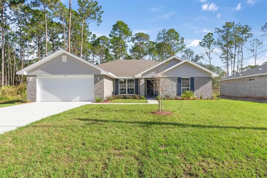 31 WESTRIDGE LANE PALM COAST, FL 32137