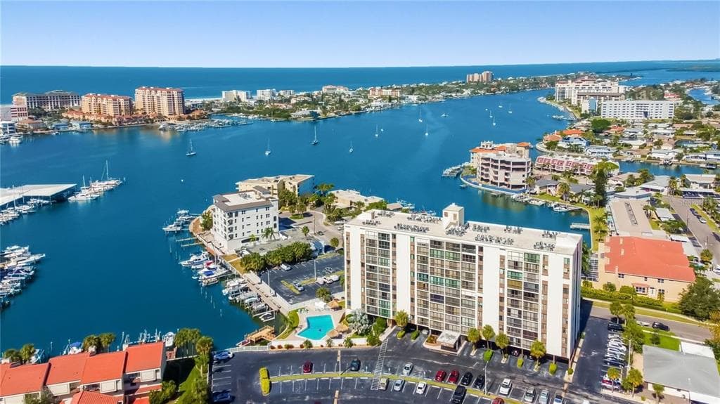 255 DOLPHIN POINT UNIT 603 CLEARWATER BEACH, FL 33767